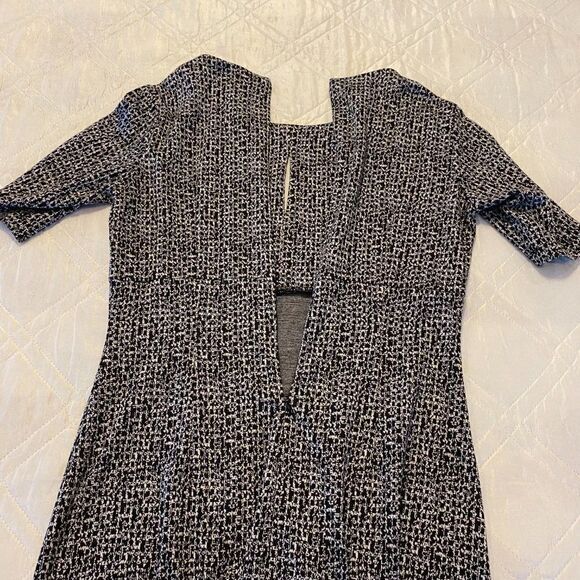Lemmie for Nina Leonard‎ Short Sleeve Dress Sz small - Picture 4 of 4